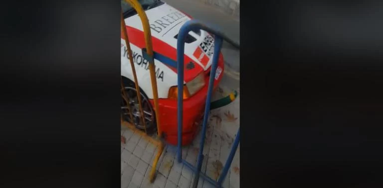 Τρομακτικό ατύχημα με αγωνιστικό αυτοκίνητο (βίντεο)